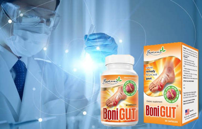 BoniGut được sản xuất từ nguyên liệu thảo dược quý bằng công nghệ hiện đại