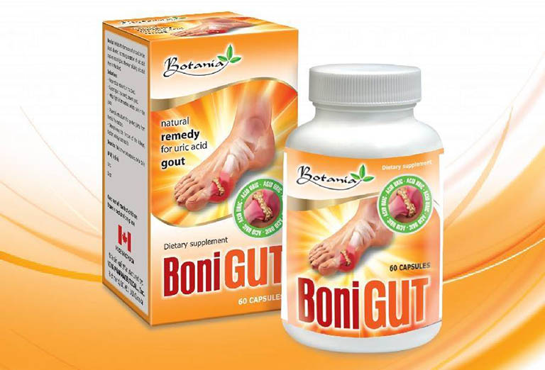 BoniGut chứa các thành phần thảo dược thiên nhiên, giúp hỗ trợ điều trị bệnh gout, ngăn ngừa tái phát