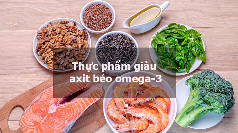 Cung cấp thực phẩm giàu Omega 3 giúp đẩy nhanh quá trình điều trị thoái hóa khớp gối. 
