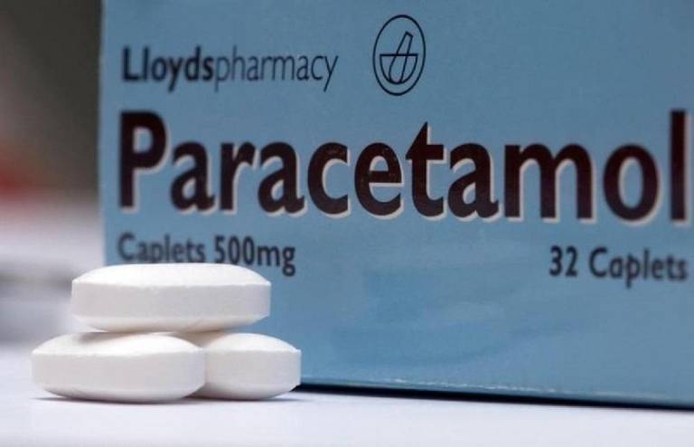 Paracetamol là loại thuốc giảm đau thường được sử dụng hiện nay.