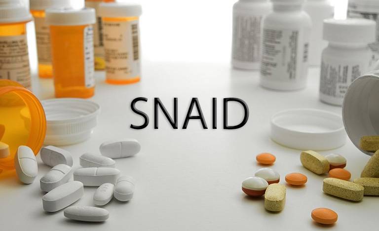 NSAID được dùng để kiểm soát các triệu chứng do bệnh thoái hoá đốt sống gây ra.