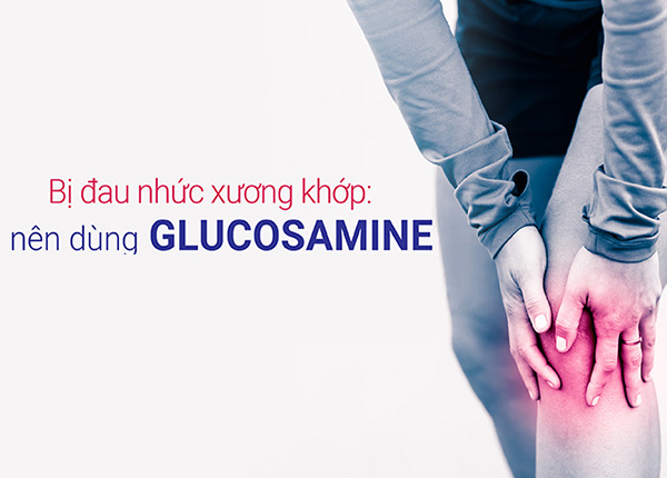 Glucosamine giúp thúc đẩy quá trình chữa lành các tổn thương ở sụn.