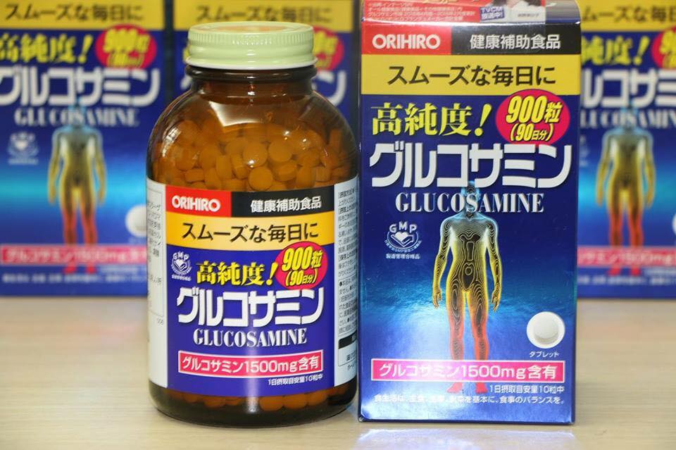 Glucosamine Orihiro được nghiên cứu và sản xuất tại Nhật Bản.