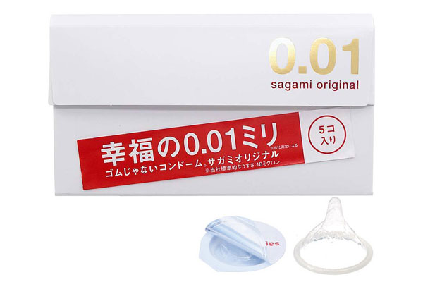 Bao cao su Sagami Original 0.01