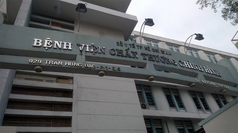 Bệnh viện Chấn thương chỉnh hình Thành phố Hồ Chí Minh
