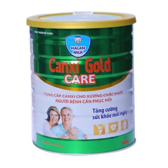 Canxi Gold Care là dòng sữa bột được sản xuất dành cho những người có vấn đề về xương khớp