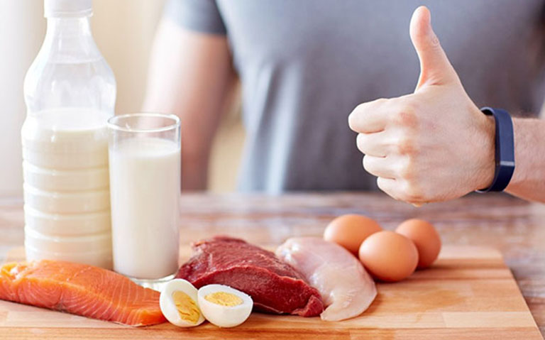 Bổ sung các nguồn protein tốt cho cơ thể
