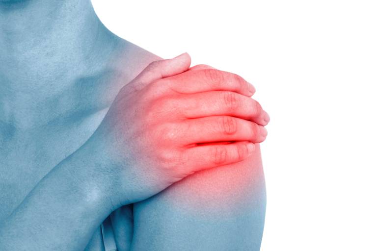 Viêm bao hoạt dịch có thể gây đau vai gáy bên phải và bên trái