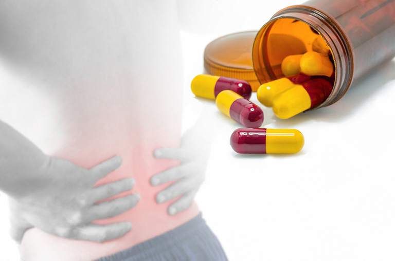 Một số loại thuốc giảm đau, giãn cơ, chống viêm… là những loại thuốc thường được kê đơn