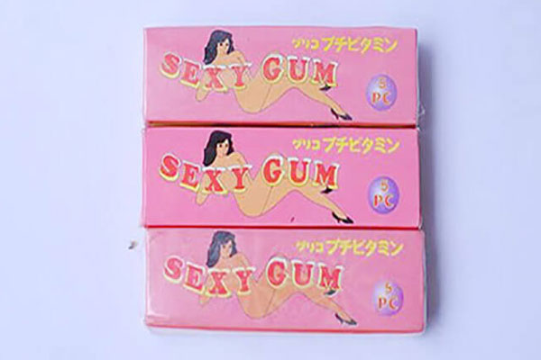 Kẹo cao su kích dục Sexy Gum