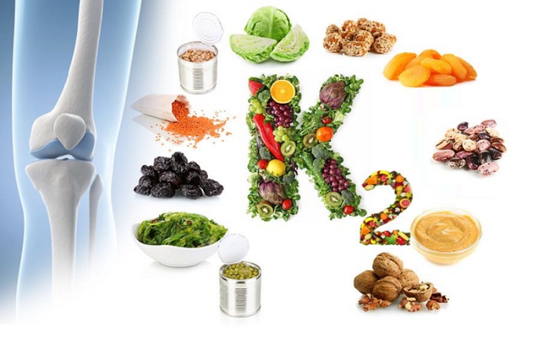 Vitamin K2 và canxi giúp giữ cho xương khớp, cột sống và cơ bắp chắc khỏe, dẻo dai và đàn hồi.