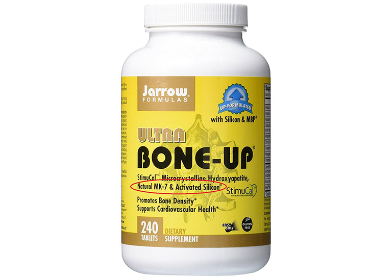 Thực phẩm chức năng Ultra Bone-Up được sản xuất ở dạng viên uống
