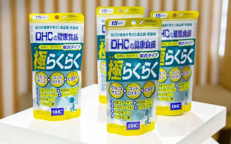 DHC là thương hiệu nổi tiếng của Nhật Bản