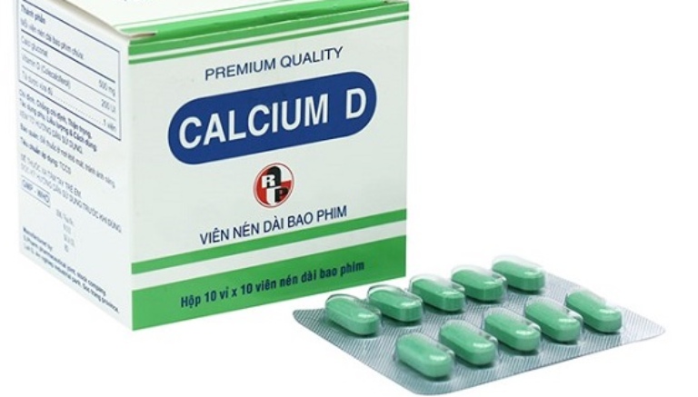 Thuốc bổ xương khớp Calcium D khắc phục các vấn đề đau nhức xương khớp