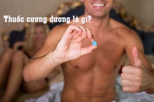 Thuốc cường dương giúp nâng cao đời sống tình dục