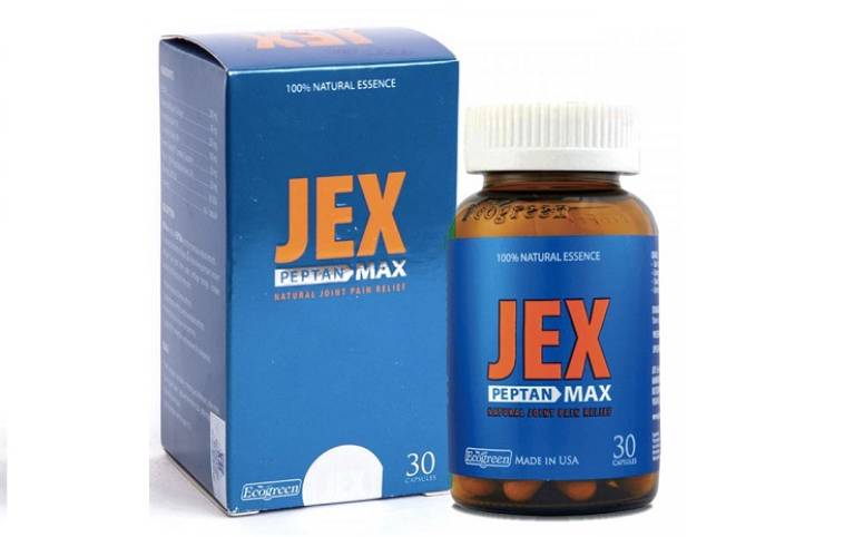 Viên uống Jex Max có tác dụng hỗ trợ điều trị và phòng ngừa các bệnh thường gặp về xương khớp, trong đó có bệnh đau mỏi vai gáy, tê bì chân tay.