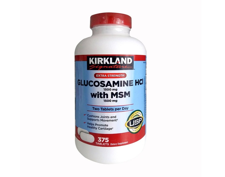 Glucosamine là sản phẩm thuốc tăng cường sụn khớp.